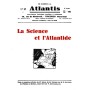 Revue Atlantis N°057 / 1935 / L’Atlantide et la science / REIMPRESSION