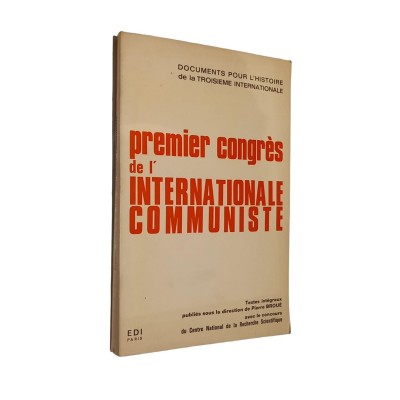 Le premier Congrès