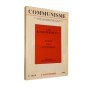Revue Communisme 38-39 - Les kominterniens I - Dossier Willi Münzenberg