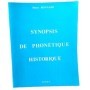 Synopsis de phonétique historique / Henri Bonnard