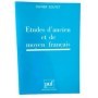 Études d'ancien et de moyen français