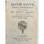 Saint-Amant, Marc-Antoine Girard de | Moyse sauvé : idyle héroïque / du sieur de Saint Amant