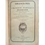 Viollet-le-Duc, Emmanuel Louis Nicolas | Bibliographie des chansons, fabliaux, contes en vers et en prose, facéties, pièces com