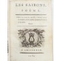 Saint-Lambert, Jean-François de | Les Saisons, poème. Illust. de J.B. Le Prince. et Gravelot.