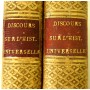 Bossuet, Jacques Bénigne | Discours sur l'histoire universelle , pour expliquer la suite de la religion et le changement des em