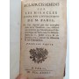 Anonyme [Louis Basile Carré de Montgeron] | Eclaircissemens sur les miracles operez par l'intercession de M. Pâris...