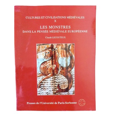 Les monstres dans la pensée médiévale européenne : essai de présentation / Claude Lecouteux