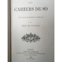 Poncins, Léon de | Les Cahiers de 89, ou les Vrais principes libéraux, par Léon de Poncins