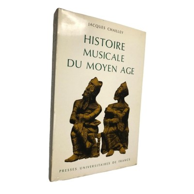 Histoire musicale du Moyen-Age (2e. éd. rév. et mise à jour)