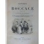 Boccace | Les contes de Boccace. traduction par Sabatier de Castres