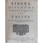 Amelot de La Houssaye, Abraham-Nicolas | Tibère, discours politiques sur Tacite, du sieur de La Mothe-Josseval, d'Aronsel