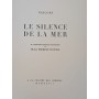 Vercors | Silence de la mer. 16 lithographies en couleurs de Olga Székely-Kovács