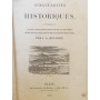 Dulaure, Jacques-Antoine | Singularités historiques, contenant : ce que l'histoire de Paris et de ses environs offre de plus pi