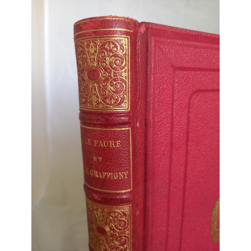 Livre Ancien 1889 : Aventures Extraordinaires D'un Savant Russe - G. Le Faure / H. De Graffigny - Édition Russe