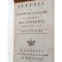 Lenclos, Ninon de | Lettres de Ninon de Lenclos au marquis de Sévigné, avec sa vie