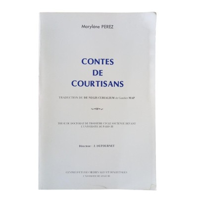 Contes de courtisans (Thèse de Doctorat)