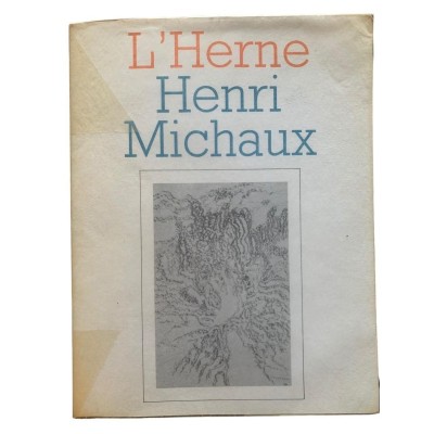 CAHIER HENRI MICHAUX