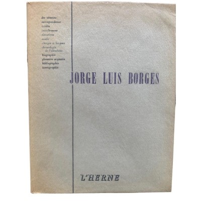 JORGE LUIS BORGES