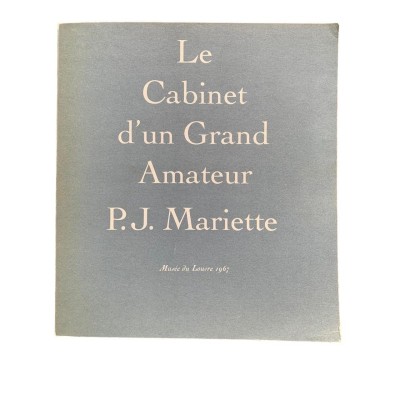 LE CABINET D'UN GRAND AMATEUR P.J. MARIETTE