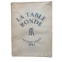 REVUE LA TABLE RONDE TROISIÈME CAHIER 1945