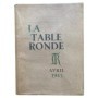 REVUE LA TABLE RONDE AVRIL 1945 N°11