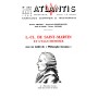 Revue Atlantis N°245 / 1968 / Louis-Claude de Saint-Martin et l’illuminisme / REIMPRESSION