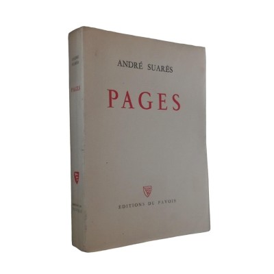 Pages / André Suarès