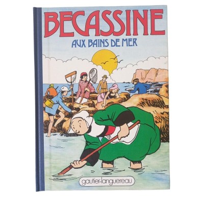 Bécassine aux bains de mer / textes de Caumery