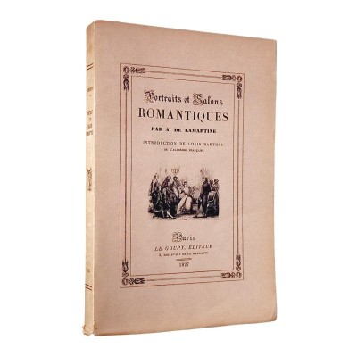 Portraits et salons romantiques - introd. de Louis Barthou