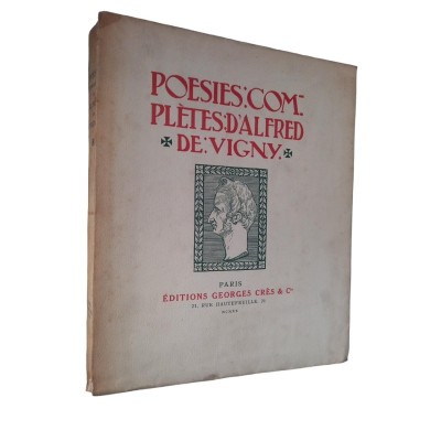 Poésies complètes. Édition décorée de compositions dessinées et gravées sur bois par Louis Jou...