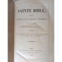 | La Sainte Bible : contenant l'ancien et le nouveau testament / traduite... par Le Maistre de Sacy