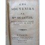 Caylus, Marthe-Marguerite Le Valois de Villette de Murçay | Les Souvenirs de Madame de Caylus . Nelle édit. augm. des notes de