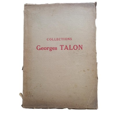 Georges Talon. Tableaux