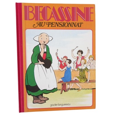 Bécassine au pensionnat / textes de Caumery