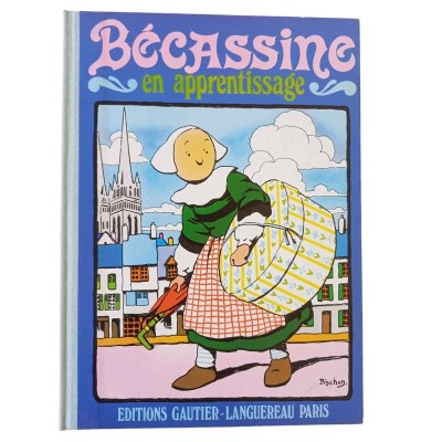 Bécassine en apprentissage / textes de Caumery