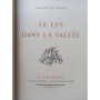 Balzac, Honoré de | Lys dans la vallée