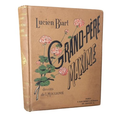 Biart, Lucien | Grand-père Maxime : histoire d'un vieux chimiste et de deux orphelins - illustrations de L. Moulignié