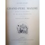 Biart, Lucien | Grand-père Maxime : histoire d'un vieux chimiste et de deux orphelins - illustrations de L. Moulignié