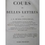 Dubois-Fontanelle, Joseph-Gaspard | Cours de belles-lettres