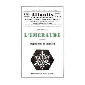 Revue Atlantis N°160 / 1952 / L’Emeraude / REIMPRESSION
