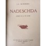 Runeberg, Johan Ludvig | Nadeschda : scènes de la vie russe - traduit du suédois et précédé d'une introduction par le baron E.