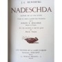 Runeberg, Johan Ludvig | Nadeschda : scènes de la vie russe - traduit du suédois et précédé d'une introduction par le baron E.