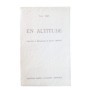 En altitude. Eaux-fortes et héliogravures de Joanny Drevet