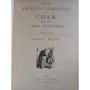 Cham | Douze années comiques, par Cham. 1868-1879. 1000 gravures. Introduction par Ludovic Halévy