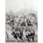 Halévy, Ludovic | L'invasion : 1870-1871 : récits de guerre / par Ludovic Halévy,... - dessins par L. Marchetti et Alfred Paris