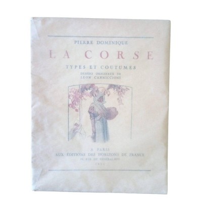 La Corse - Types et coutumes