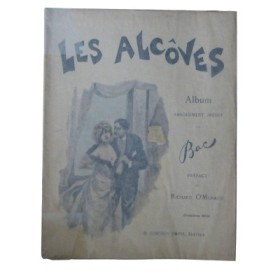 Les alcôves : album absolument inédit / par Bac - préface par Richard O'Monroy