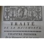 Dunod de Charnage, François-Ignace | Traités de la mainmorte et des retraits - par M. F. I. Dunod,...