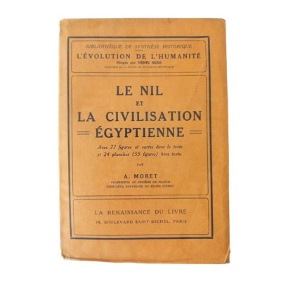 Nil et la civilisation égyptienne.