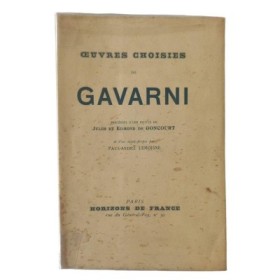 Oeuvres choisies de Gavarni 